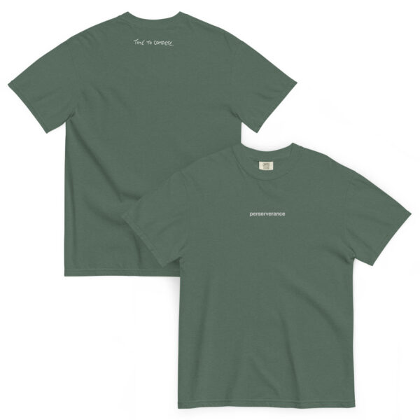 "Perseverance" unisex garment-dyed heavyweight t-shirt - Image 5