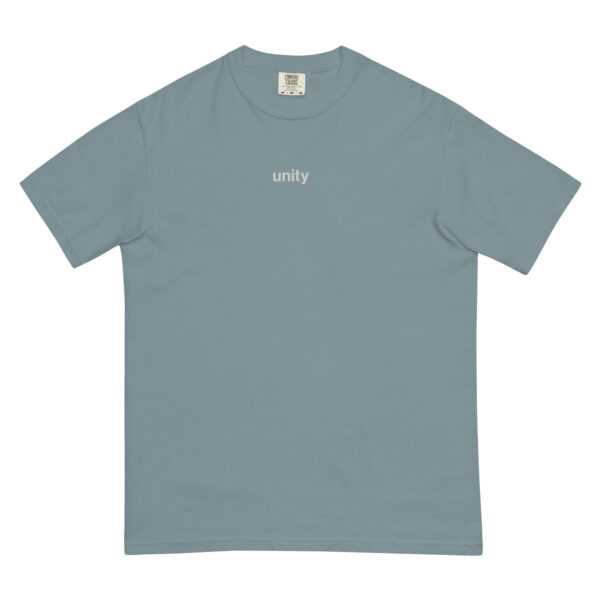 "Unity" Unisex garment-dyed heavyweight t-shirt - Image 31