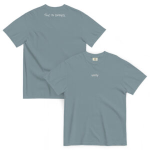 "Be Vulnerable" unisex garment-dyed heavyweight t-shirt