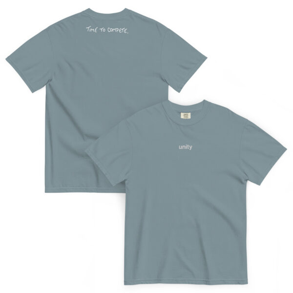 "Be Vulnerable" unisex garment-dyed heavyweight t-shirt