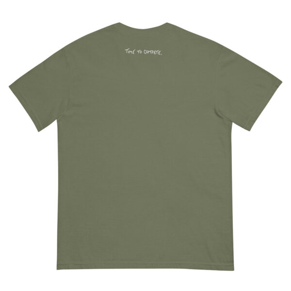"Unity" Unisex garment-dyed heavyweight t-shirt - Image 4