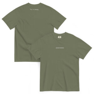 "Perseverance" unisex garment-dyed heavyweight t-shirt
