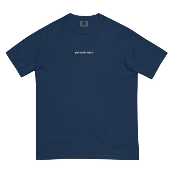 "Perseverance" unisex garment-dyed heavyweight t-shirt - Image 3