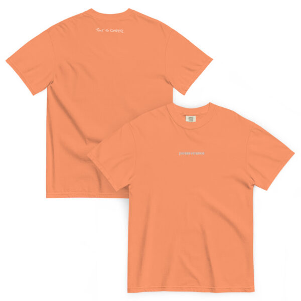 "Perseverance" unisex garment-dyed heavyweight t-shirt - Image 12