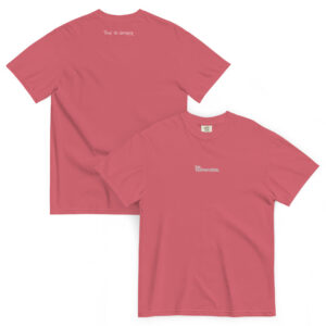 "Be Vulnerable" unisex garment-dyed heavyweight t-shirt