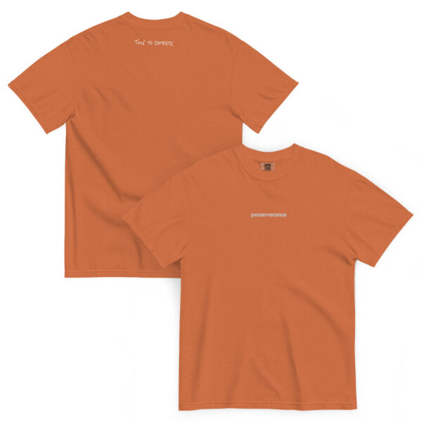 "Perseverance" unisex garment-dyed heavyweight t-shirt - Image 10