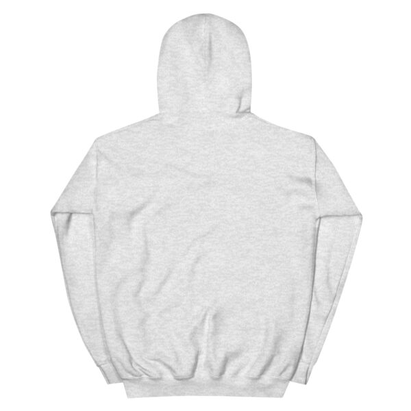 Embroidered Unisex Hoodie with blue stitching (new colors) - SIZES RUN SMALL - Image 10