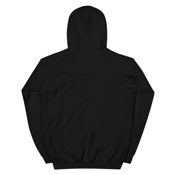 Embroidered Unisex Hoodie with white stitching (new colors) - SIZES RUN SMALL - Image 3