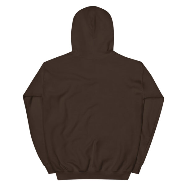 Embroidered Unisex Hoodie with white stitching (new colors) - SIZES RUN SMALL - Image 9