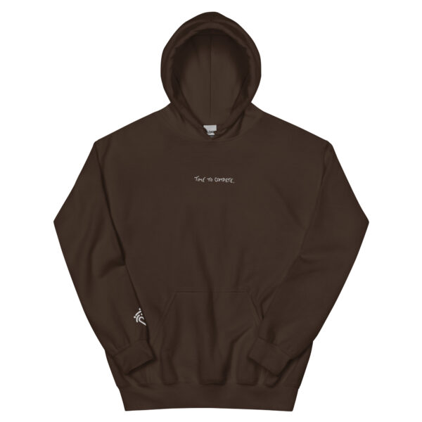 Embroidered Unisex Hoodie with white stitching (new colors) - SIZES RUN SMALL - Image 8