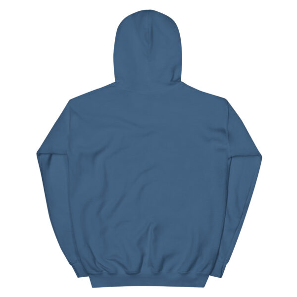 Embroidered Unisex Hoodie with white stitching (new colors) - SIZES RUN SMALL - Image 13