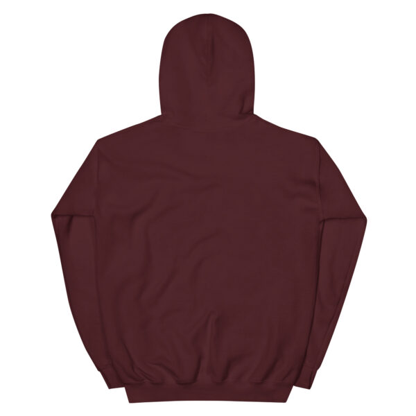 Embroidered Unisex Hoodie with white stitching (new colors) - SIZES RUN SMALL - Image 7