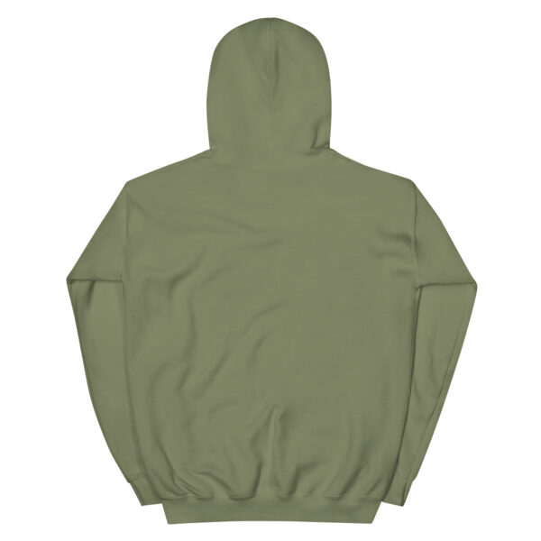 Embroidered Unisex Hoodie with white stitching (new colors) - SIZES RUN SMALL - Image 14