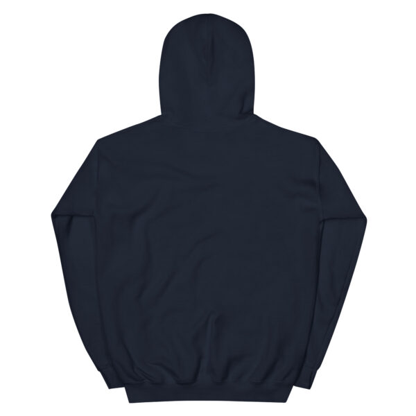 Embroidered Unisex Hoodie with white stitching (new colors) - SIZES RUN SMALL - Image 5