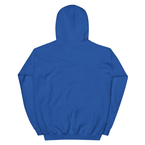 Embroidered Unisex Hoodie with white stitching (new colors) - SIZES RUN SMALL - Image 11