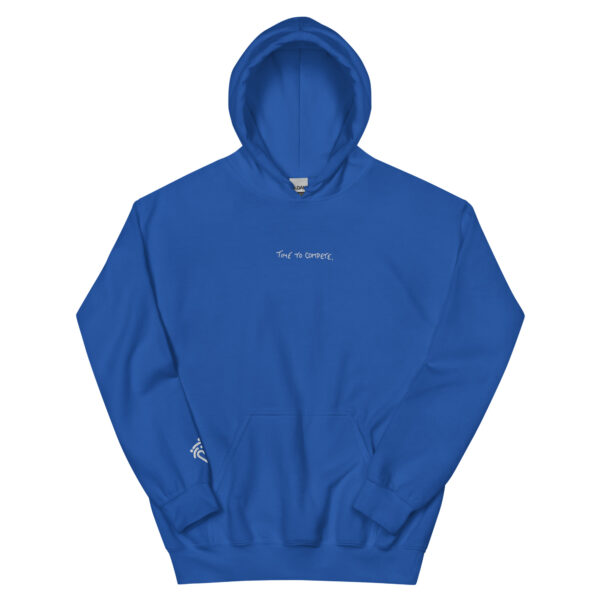 Embroidered Unisex Hoodie with white stitching (new colors) - SIZES RUN SMALL - Image 10
