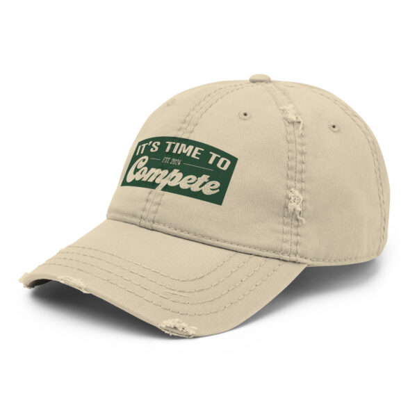 Distressed Hat - Time to Compete Limited Edition - Image 3