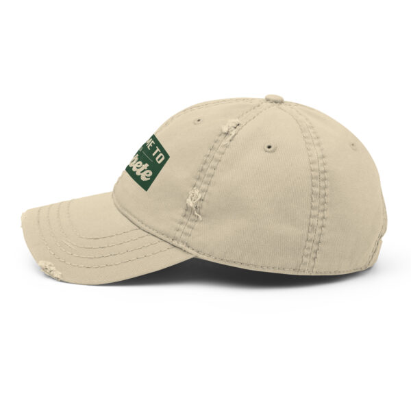 Distressed Hat - Time to Compete Limited Edition - Image 4