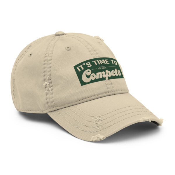 Distressed Hat - Time to Compete Limited Edition - Image 5