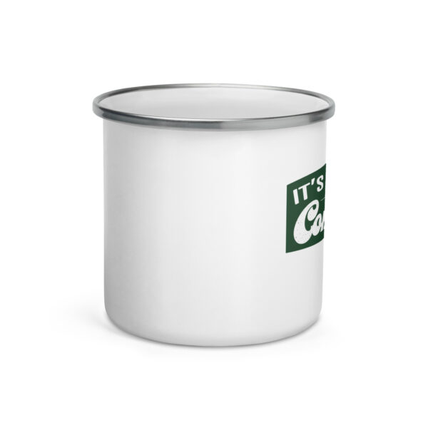 Enamel Time to Compete Mug - Image 2