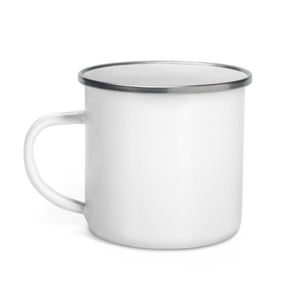 Enamel Time to Compete Mug - Image 3