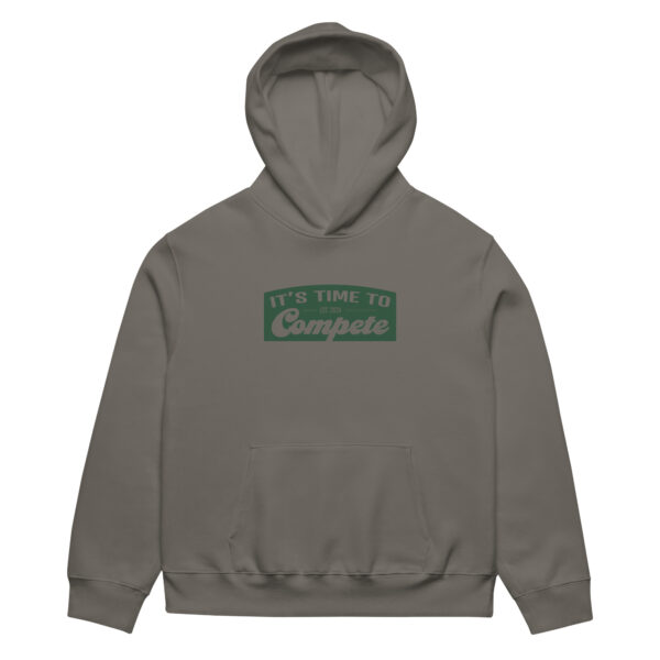 Oversized heavyweight hoodie - Time to Compete Limited Edition - Image 3