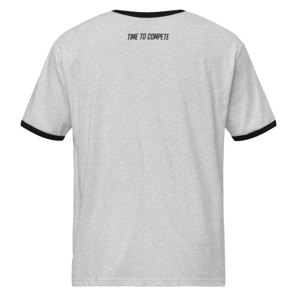 Unisex ringer t-shirt - Time to Compete Limited Edition - Image 2