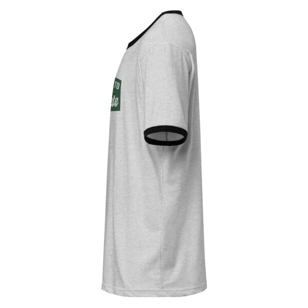 Unisex ringer t-shirt - Time to Compete Limited Edition - Image 3