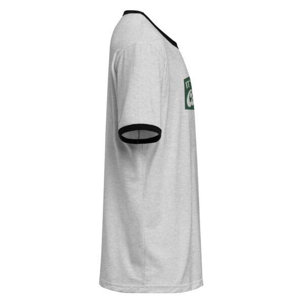Unisex ringer t-shirt - Time to Compete Limited Edition - Image 4