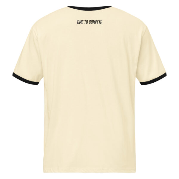 Unisex ringer t-shirt - Time to Compete Limited Edition - Image 6