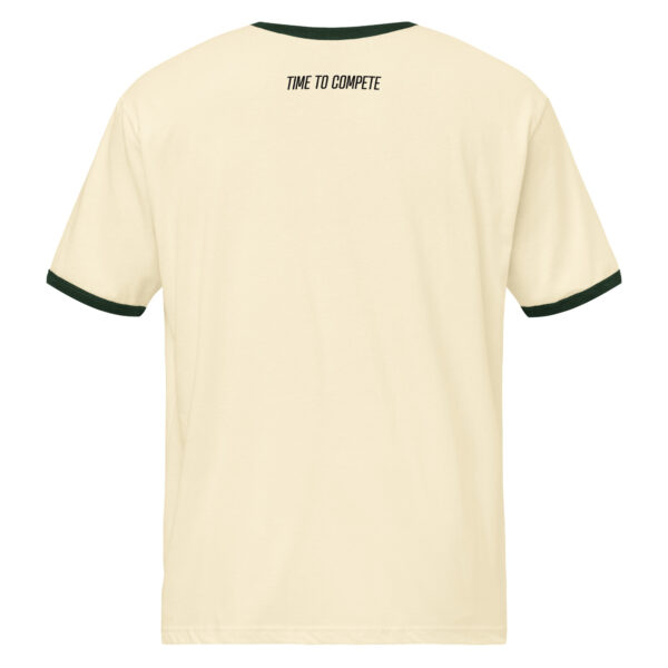 Unisex ringer t-shirt - Time to Compete Limited Edition - Image 10