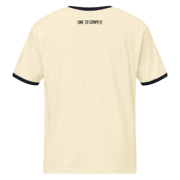 Unisex ringer t-shirt - Time to Compete Limited Edition - Image 14