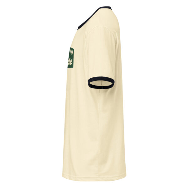 Unisex ringer t-shirt - Time to Compete Limited Edition - Image 15
