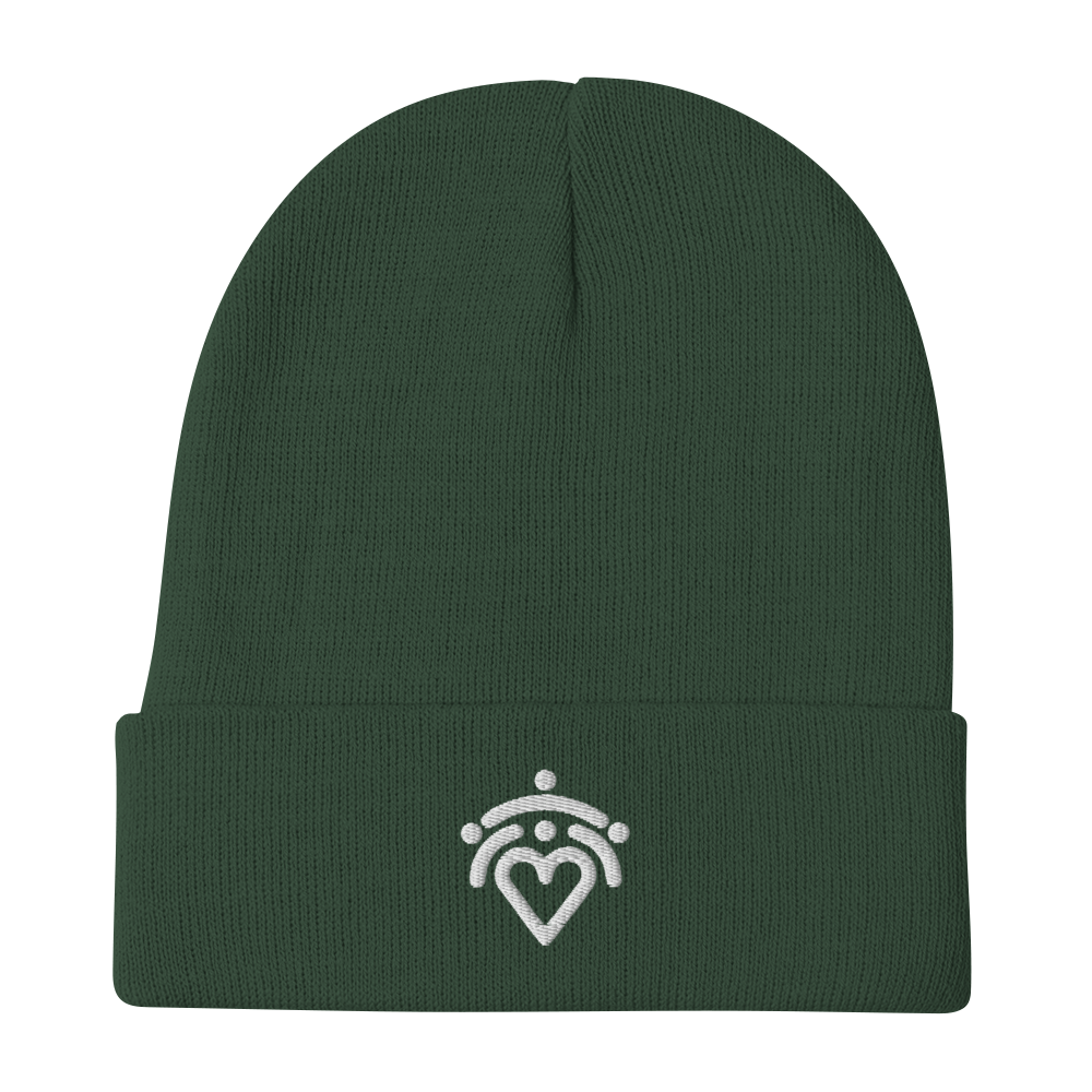 Embroidered TTC Beanie with White TTC Logo