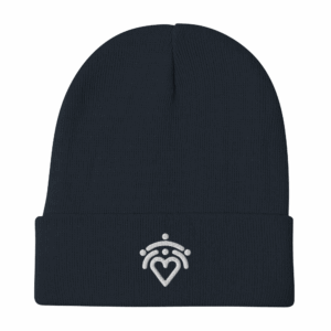 Embroidered Beanie