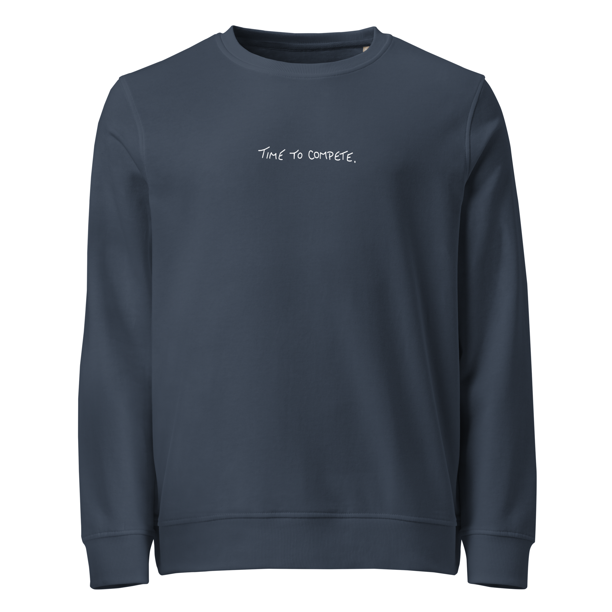 TTC Unisex Organic Sweatshirt (heart logo on back)