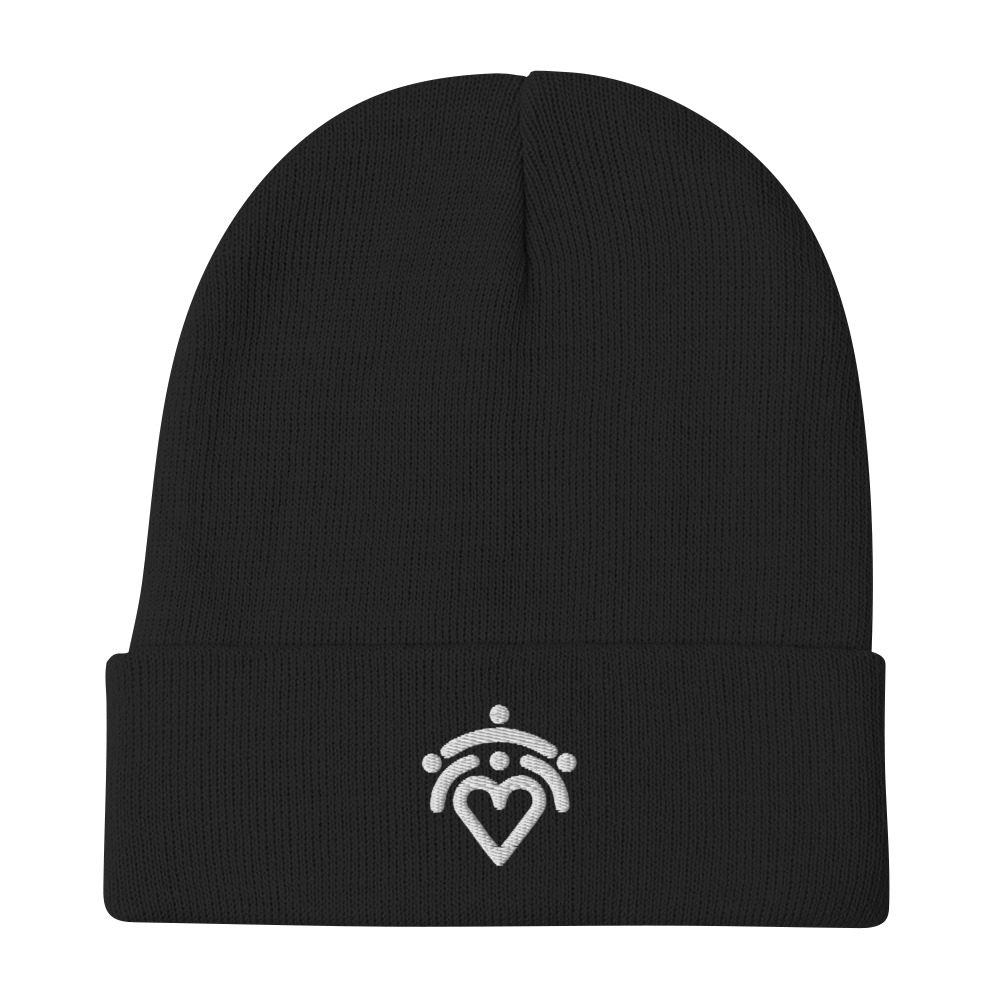 Embroidered TTC Beanie with White TTC Logo - Image 2