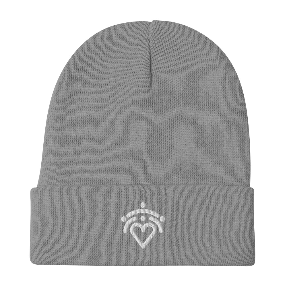 Embroidered TTC Beanie with White TTC Logo - Image 4