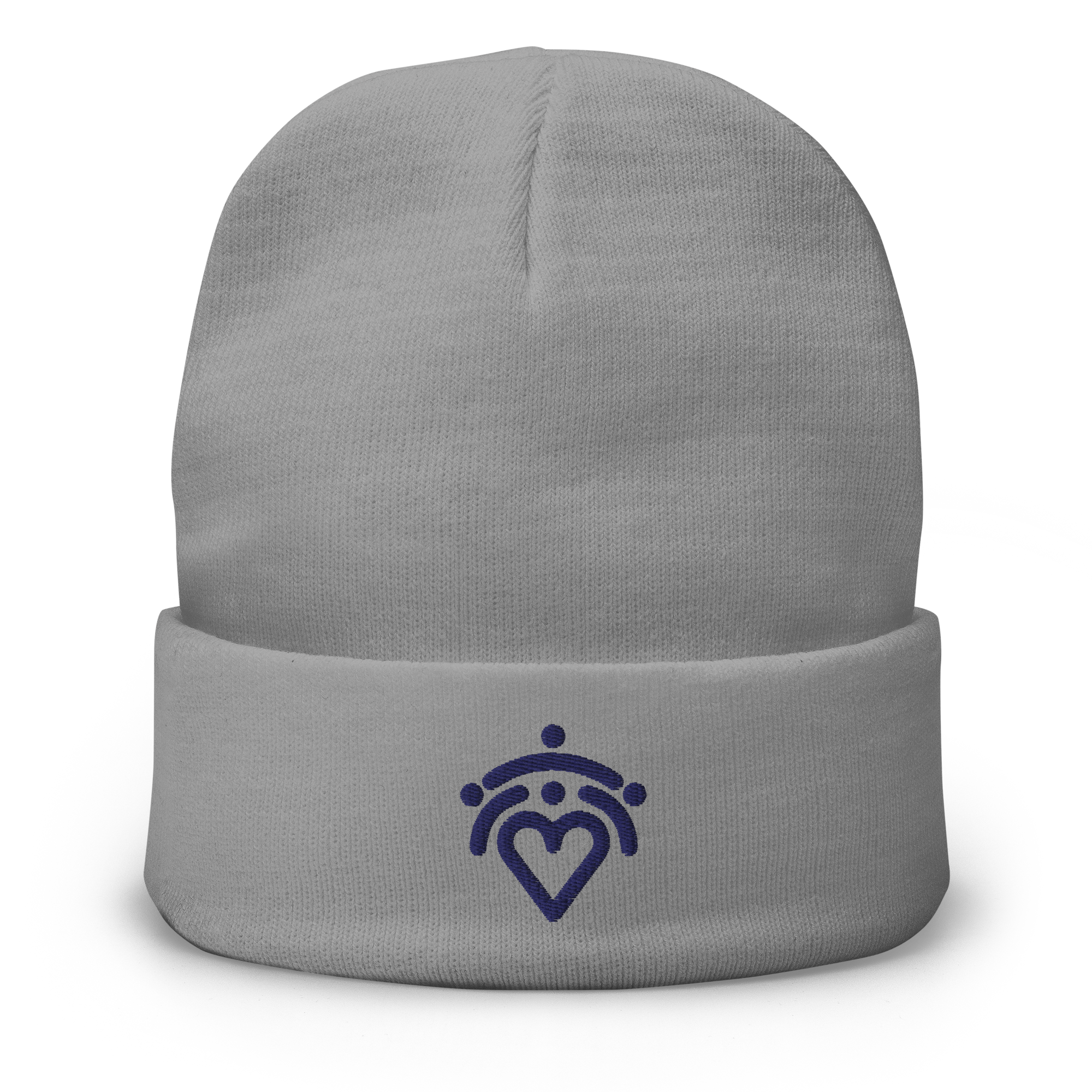 Embroidered TTC Beanie with Navy TTC Logo