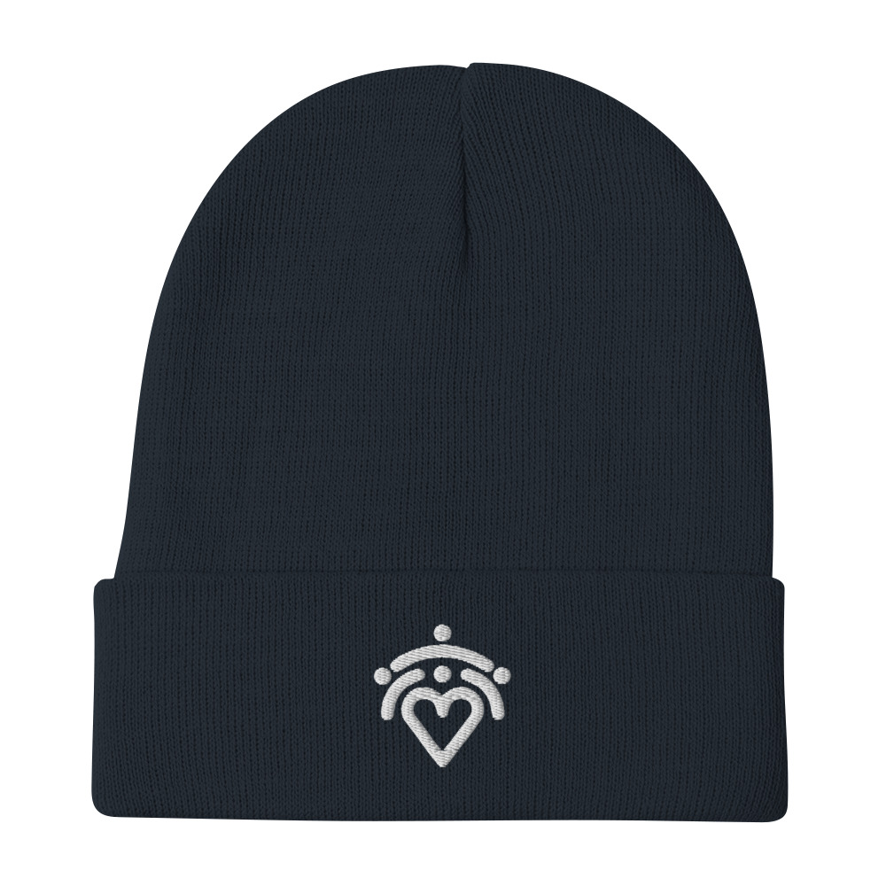 Embroidered TTC Beanie with White TTC Logo - Image 3