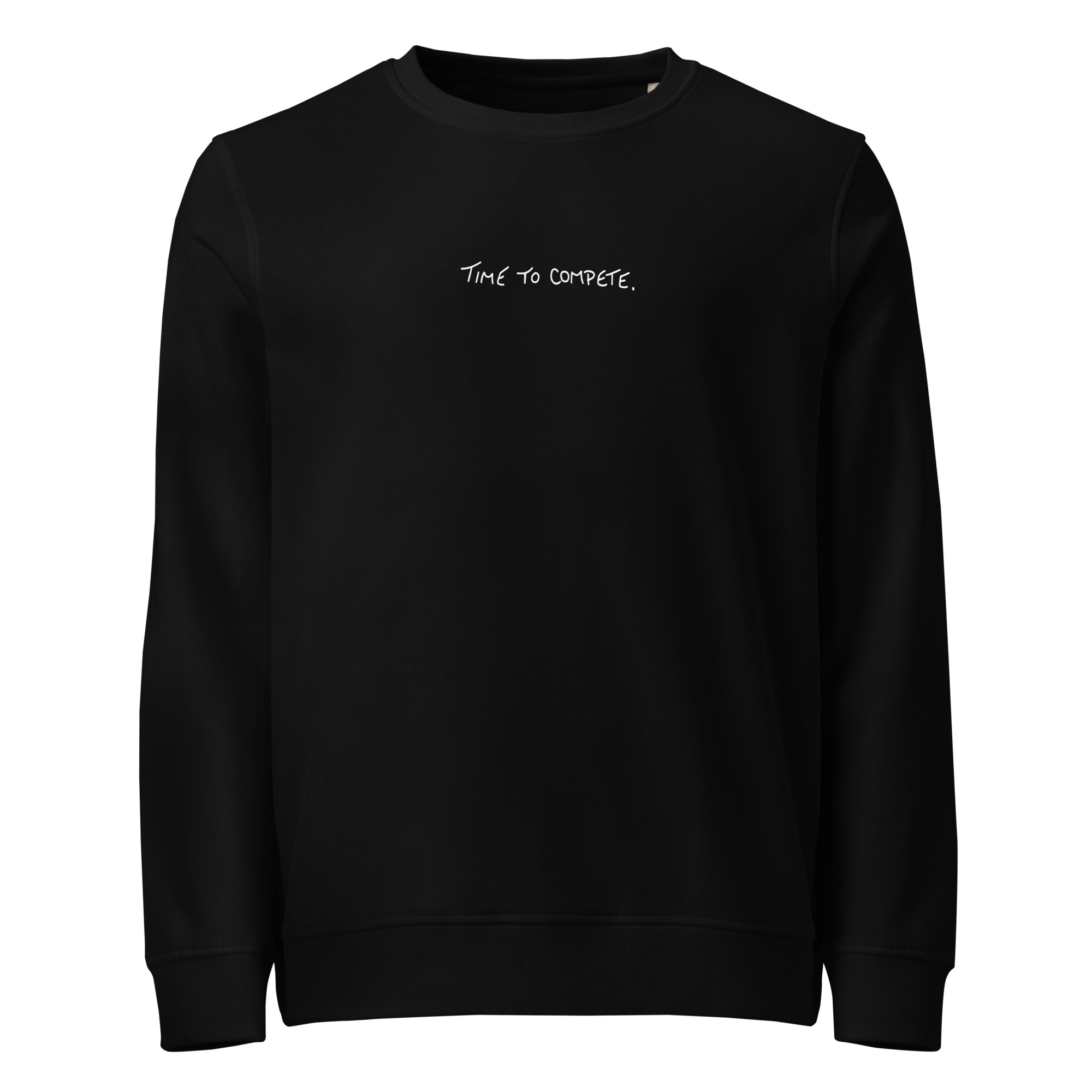 TTC Unisex sweatshirt (heart logo on back) - Image 2