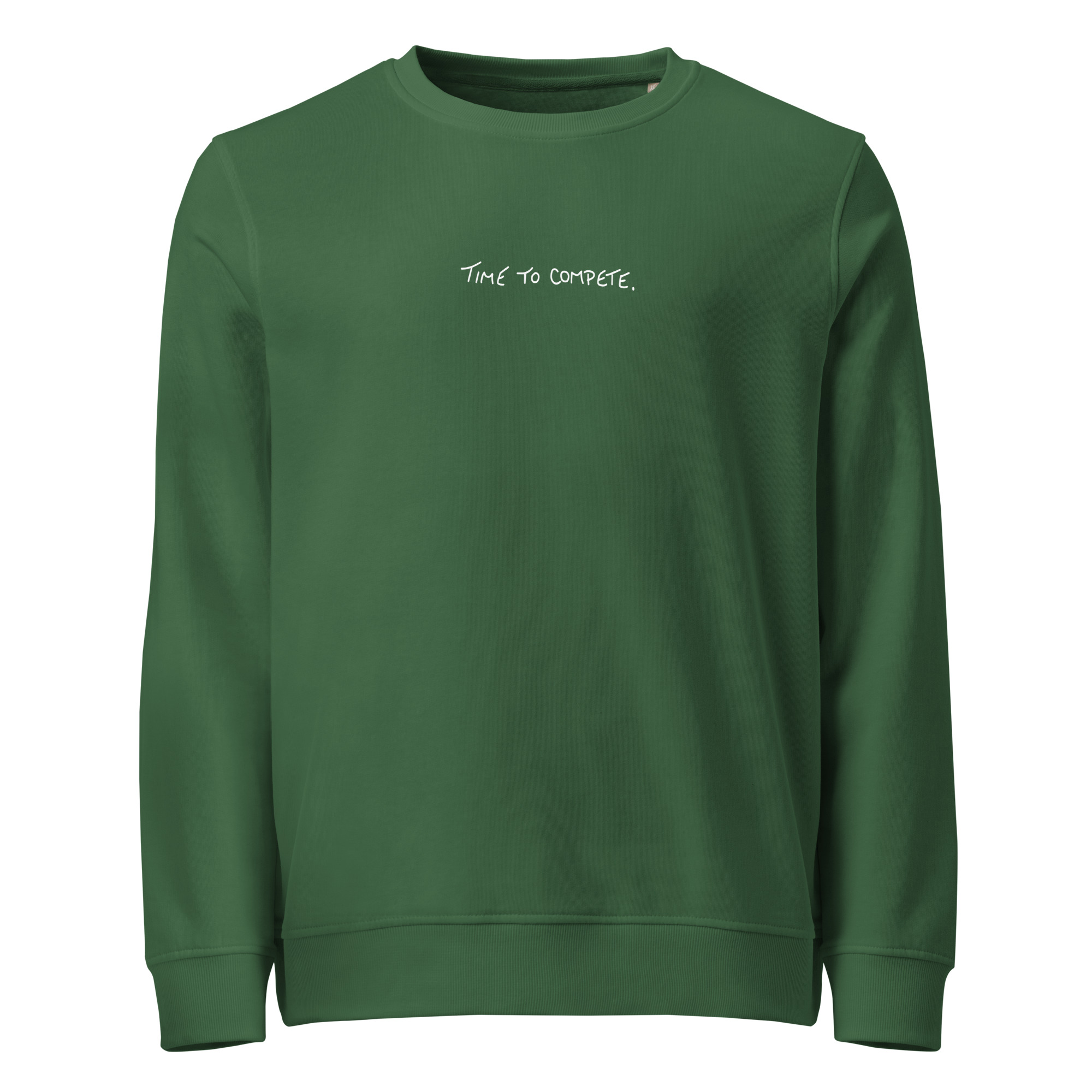 TTC Unisex sweatshirt (heart logo on back) - Image 7