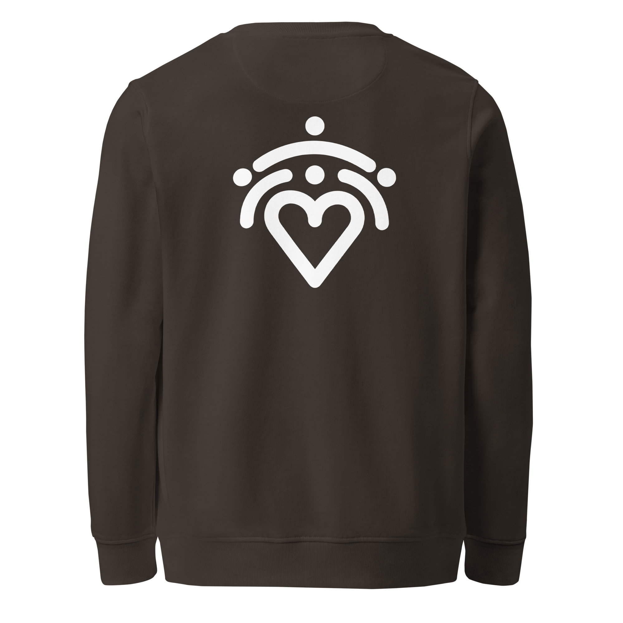 TTC Unisex sweatshirt (heart logo on back) - Image 4