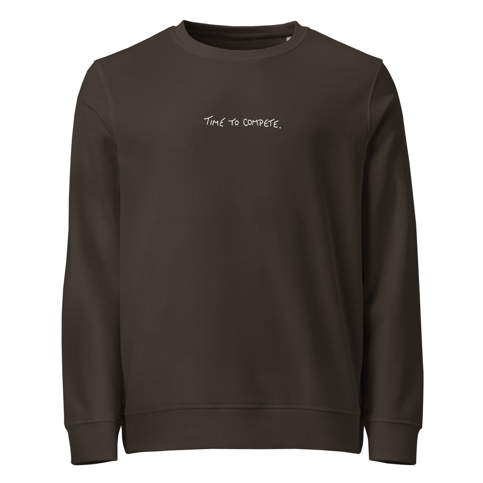 TTC Unisex sweatshirt (heart logo on back) - Image 3