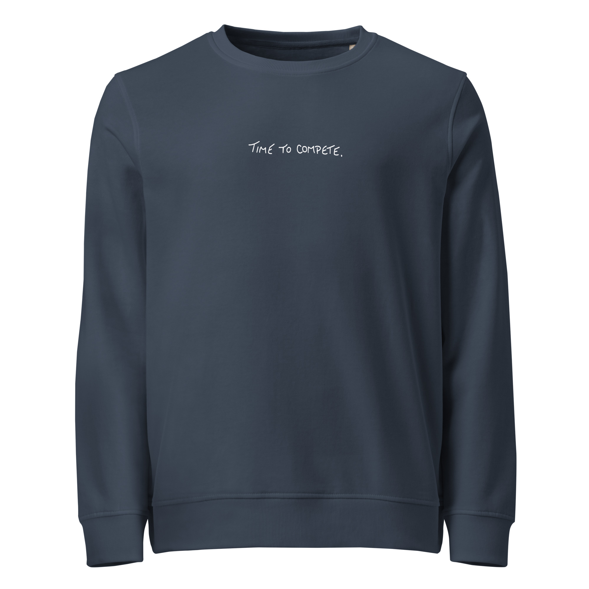 TTC Unisex sweatshirt (heart logo on back) - Image 5