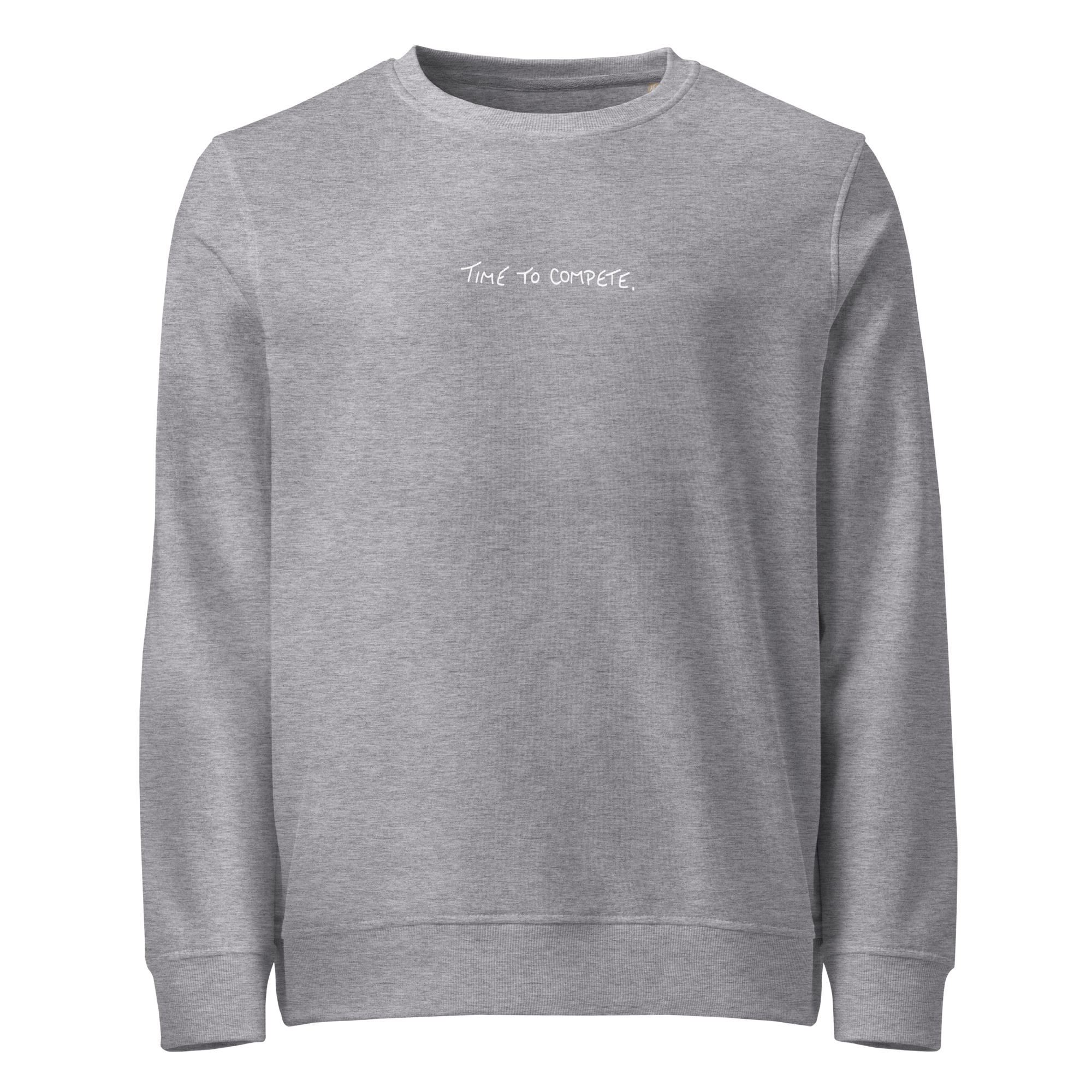 TTC Unisex sweatshirt (heart logo on back) - Image 9
