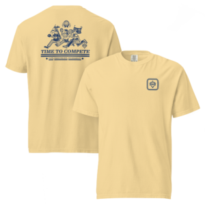 TTC Limited Edition Unisex garment-dyed heavyweight t-shirt