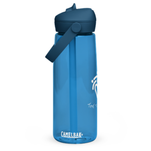 Camelback flip straw water bottle