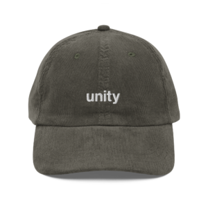 Unity vintage corduroy cap